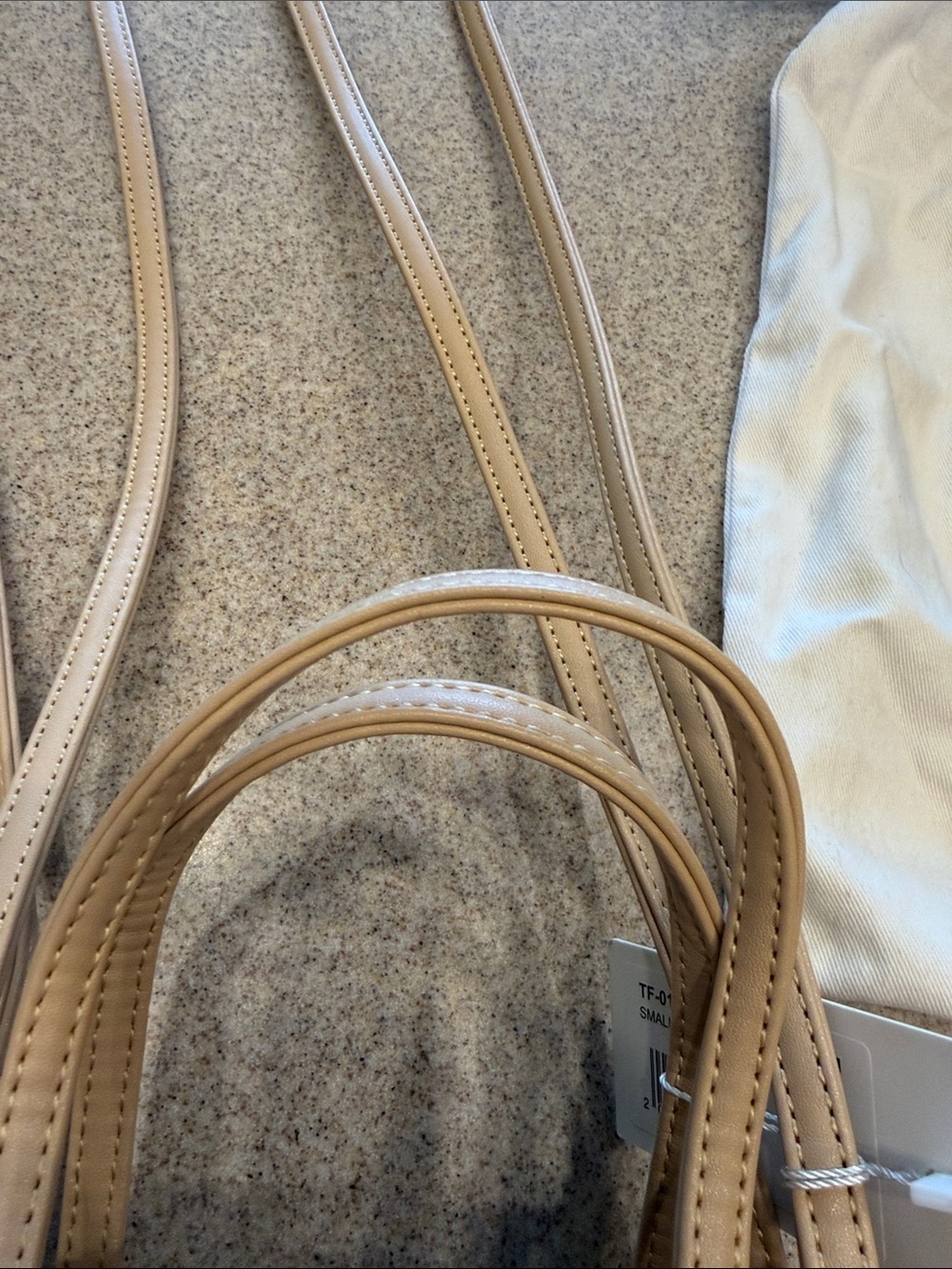 NWT Telfar Small Shopper Bag in Cream Authentic w/ dust bag - Picture 8 of 13